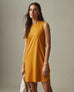 Muscle Tee Dress - Inca Gold